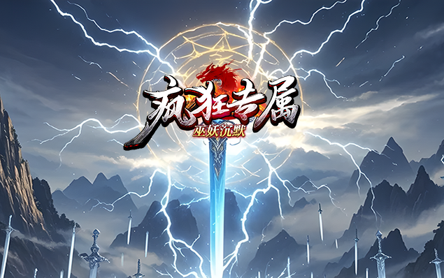 疯狂沉默 -大陆专属、神卡系统、疯狂buff、无字天书、时装附魔、魂之魔力榜、王城之戒，玩法丰富长久耐玩！
